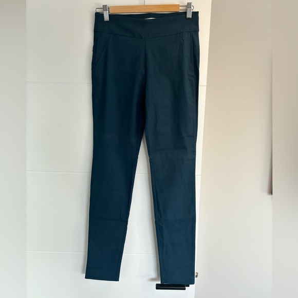 Teal RW&CO. Legging Pants - Picture 1 of 6